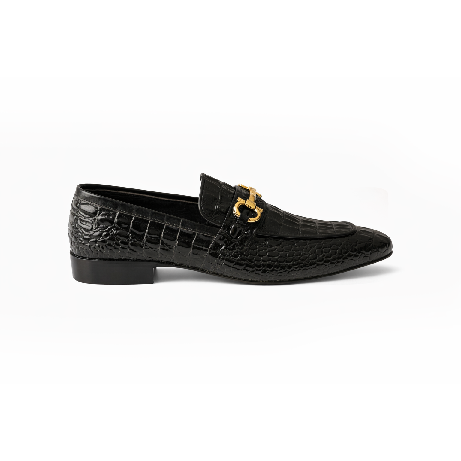 BRUNARK Halston Tassel Leather Loafers