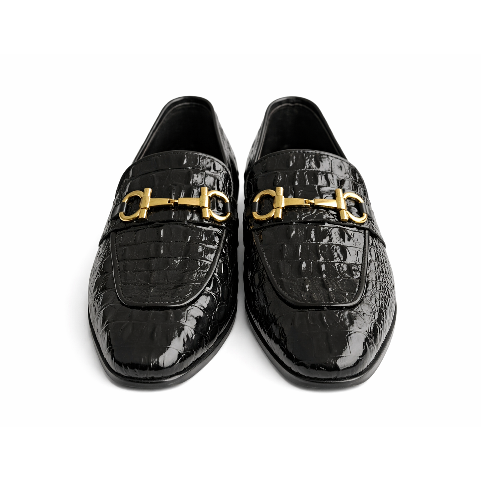 BRUNARK Halston Tassel Leather Loafers