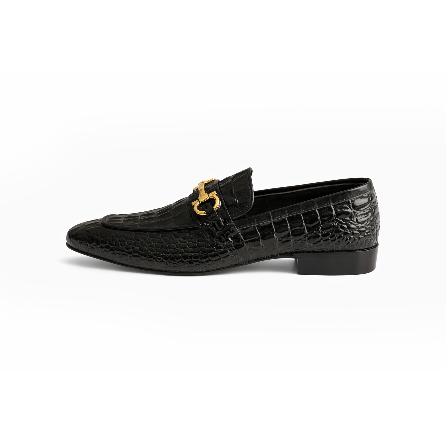BRUNARK Halston Tassel Leather Loafers