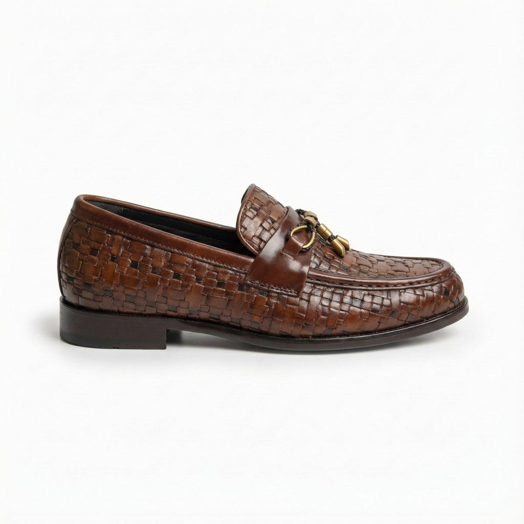 BRUNARK Ashford Leather Dress Shoes - Brunark.com