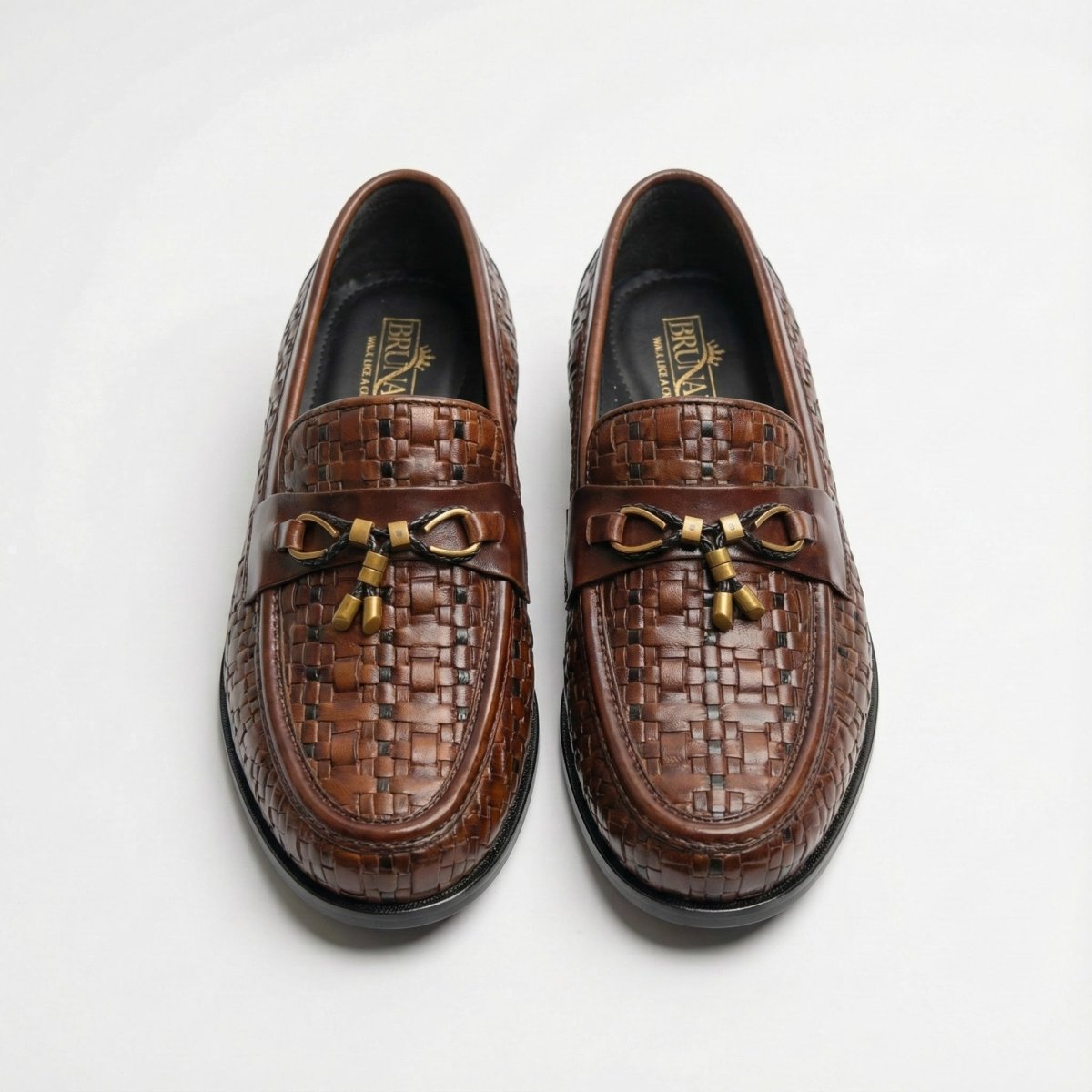 BRUNARK Ashford Leather Dress Shoes - Brunark.com