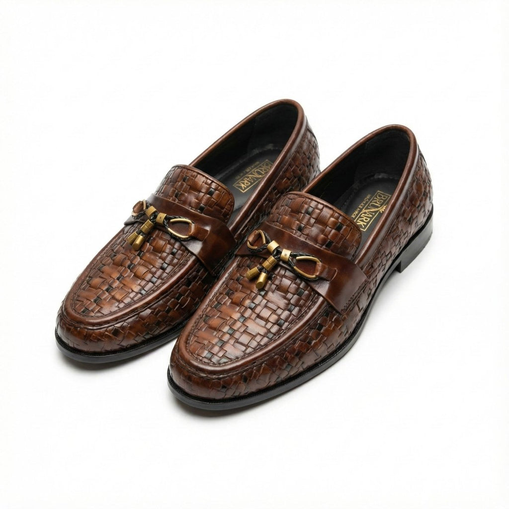 BRUNARK Ashford Leather Dress Shoes - Brunark.com