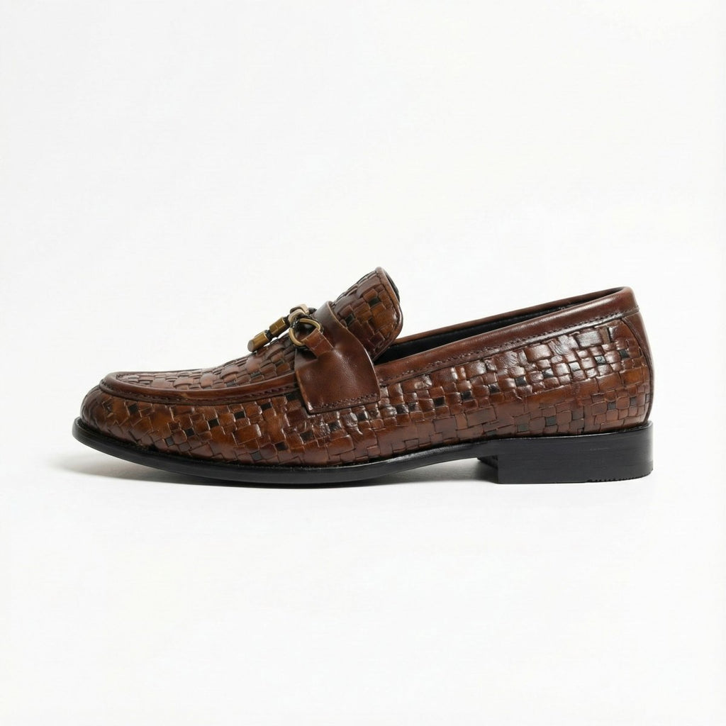 BRUNARK Ashford Leather Dress Shoes - Brunark.com
