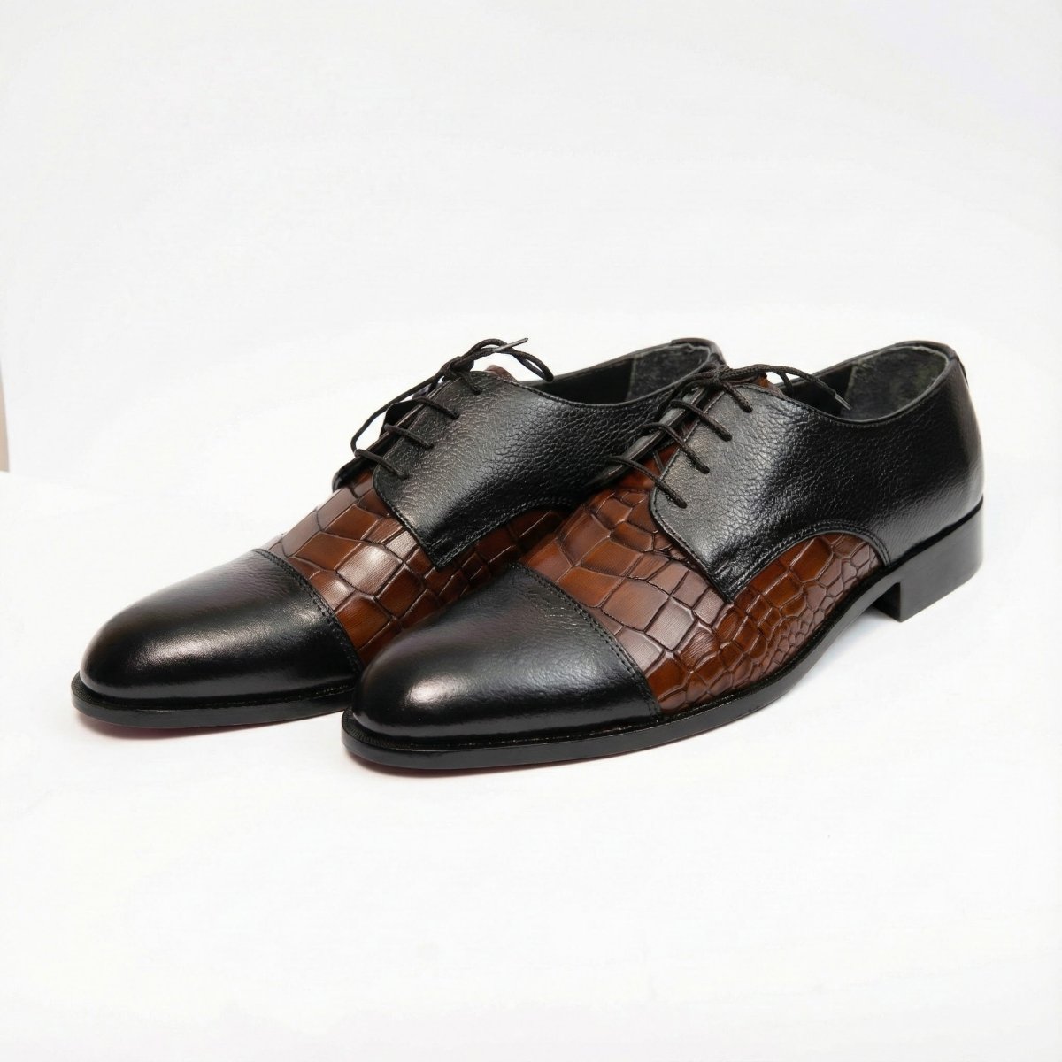 BRUNARK Aurex Leather Dress Shoes - Brunark.com