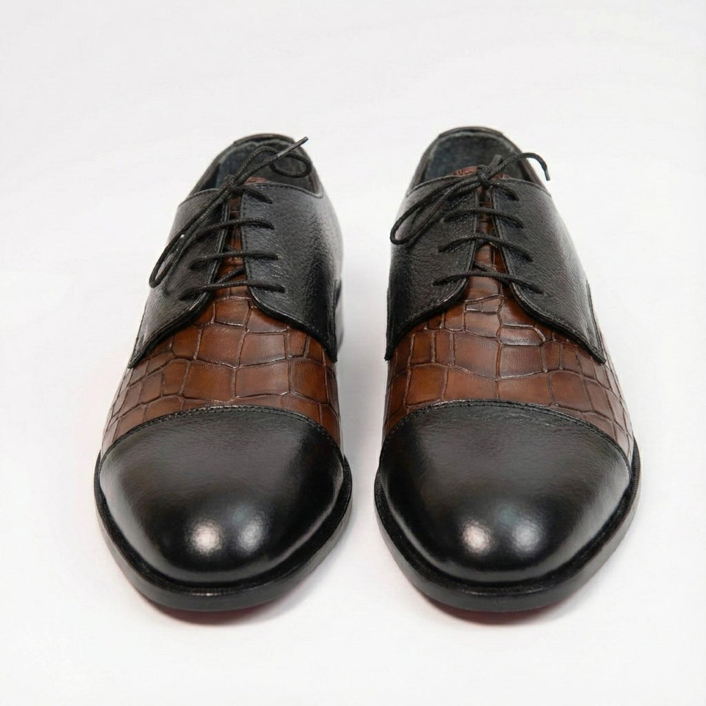 BRUNARK Aurex Leather Dress Shoes - Brunark.com