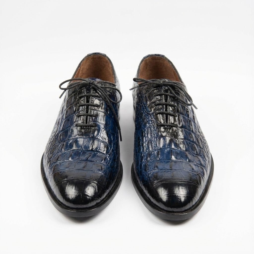 BRUNARK Calder Leather Dress Shoes - Brunark.com