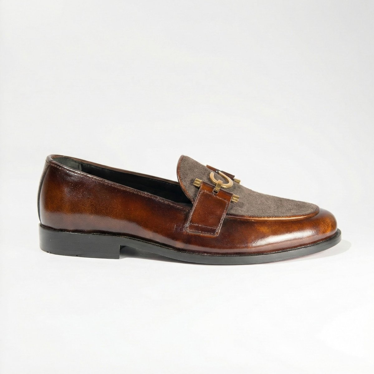 BRUNARK Kingsley Leather Dress Shoes - Brunark.com