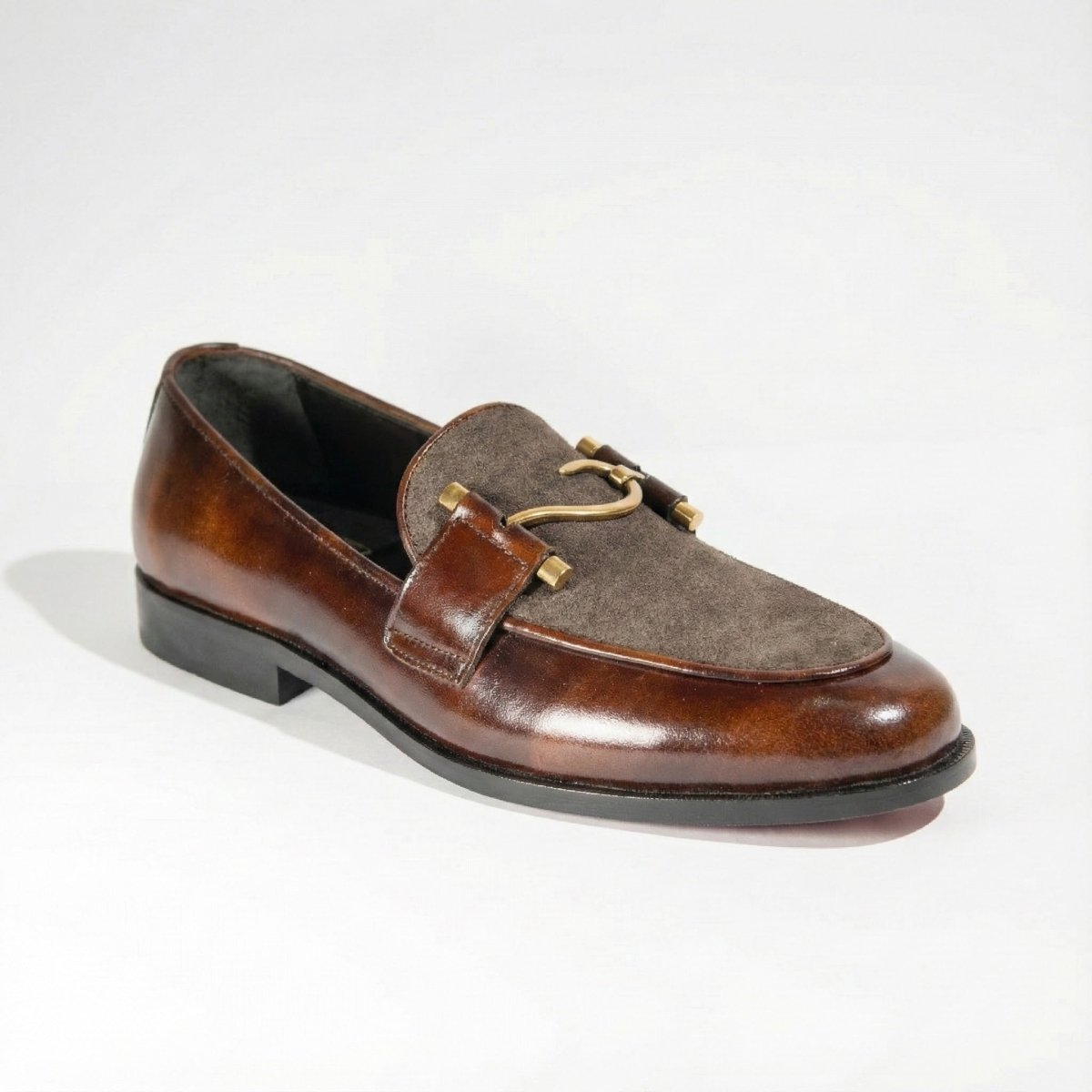 BRUNARK Kingsley Leather Dress Shoes - Brunark.com