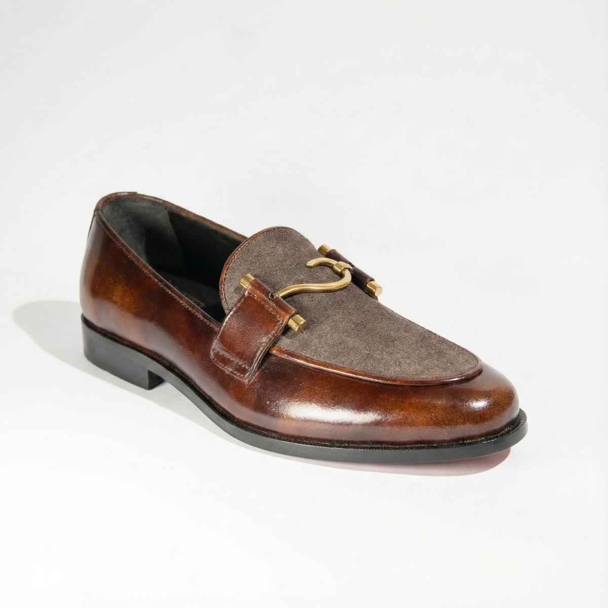 BRUNARK Kingsley Leather Dress Shoes - Brunark.com