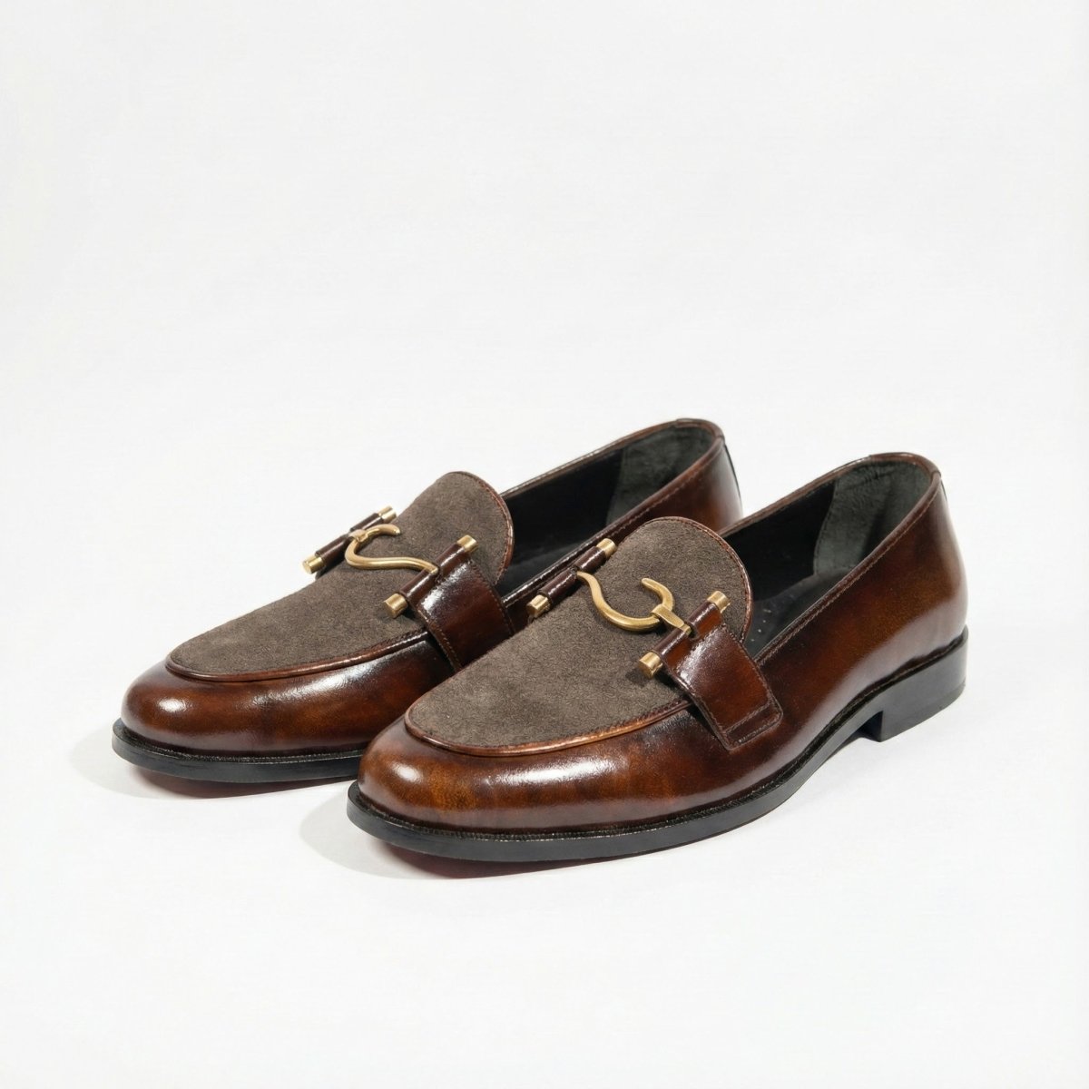 BRUNARK Kingsley Leather Dress Shoes - Brunark.com