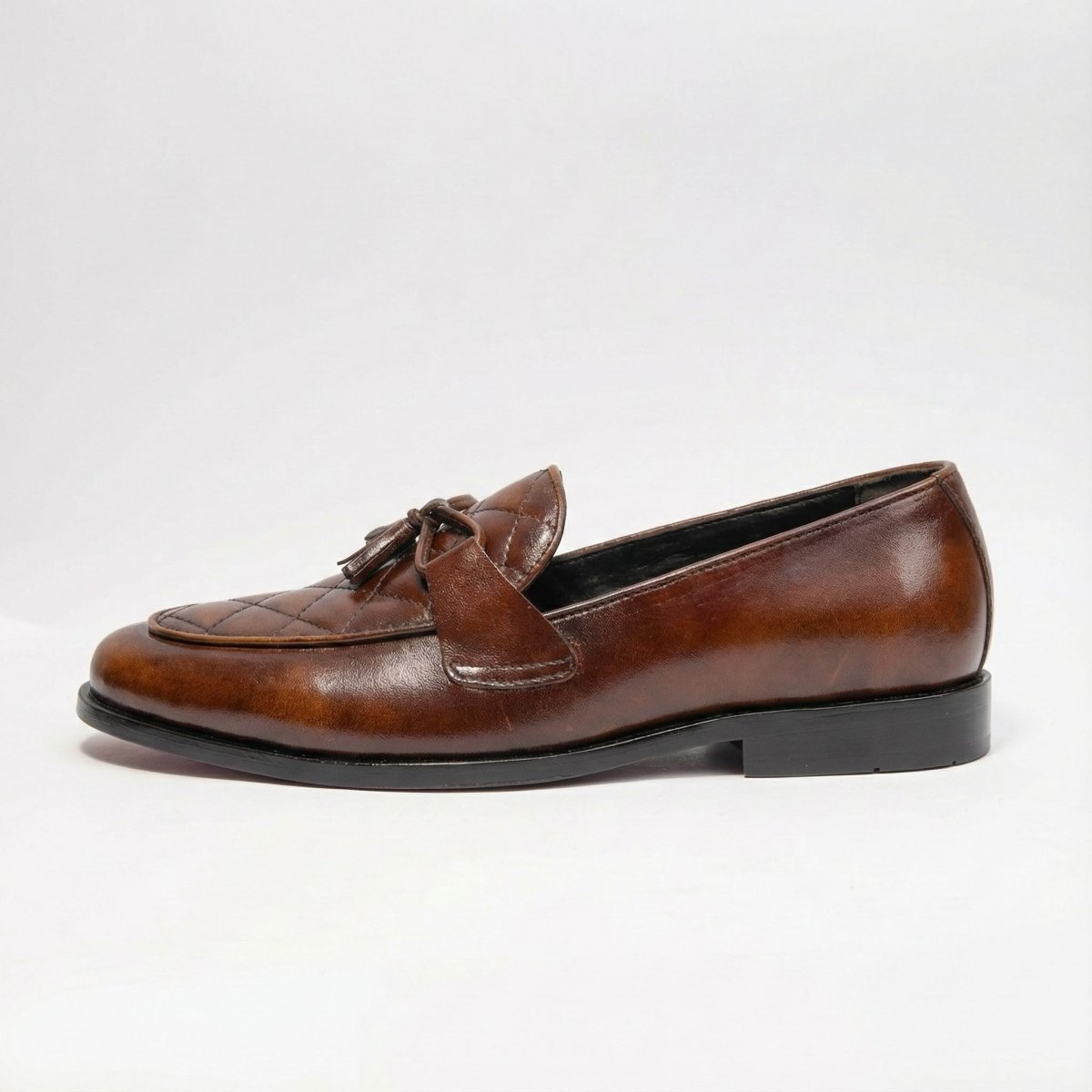BRUNARK Rovello Leather Dress Shoes - Brunark.com