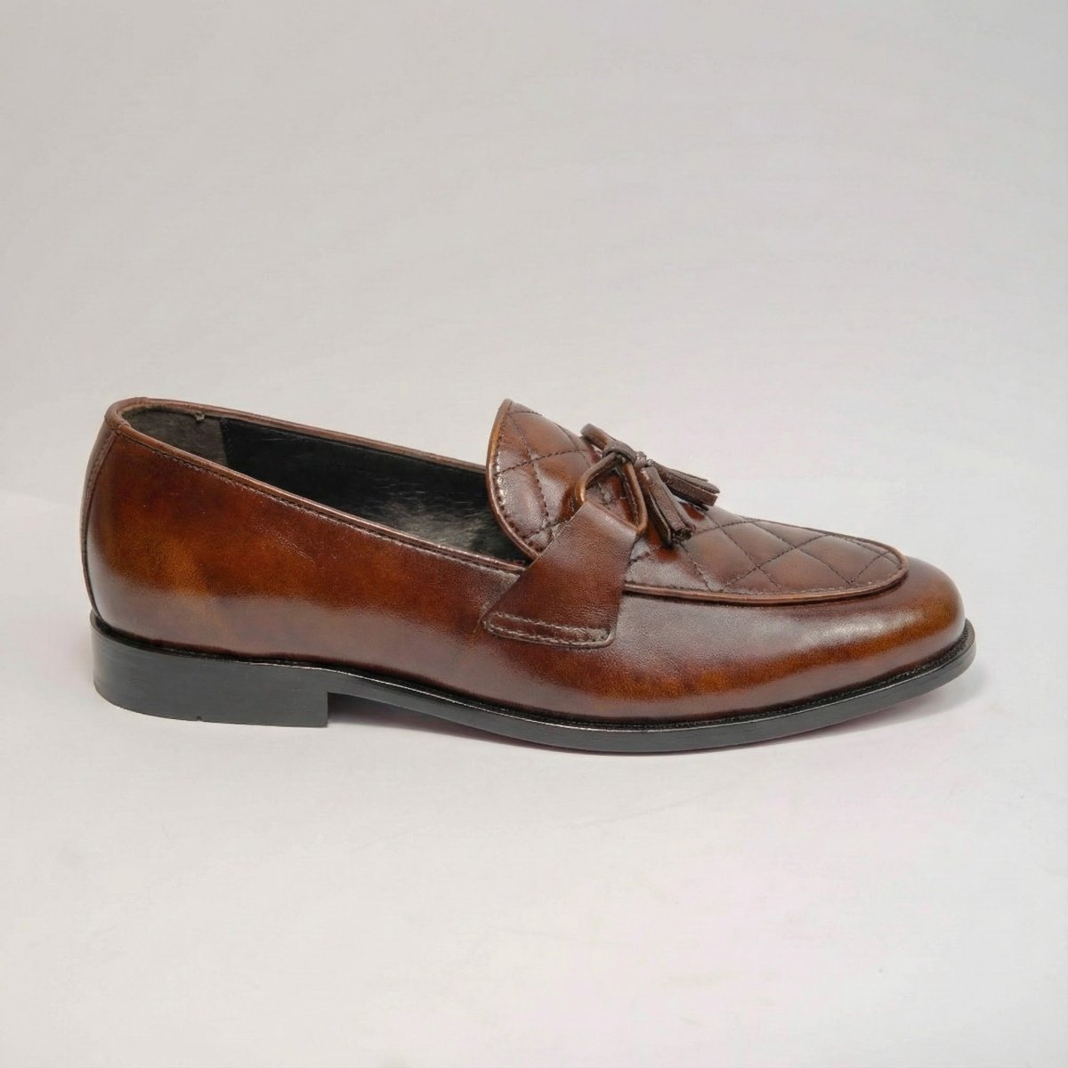 BRUNARK Rovello Leather Dress Shoes - Brunark.com