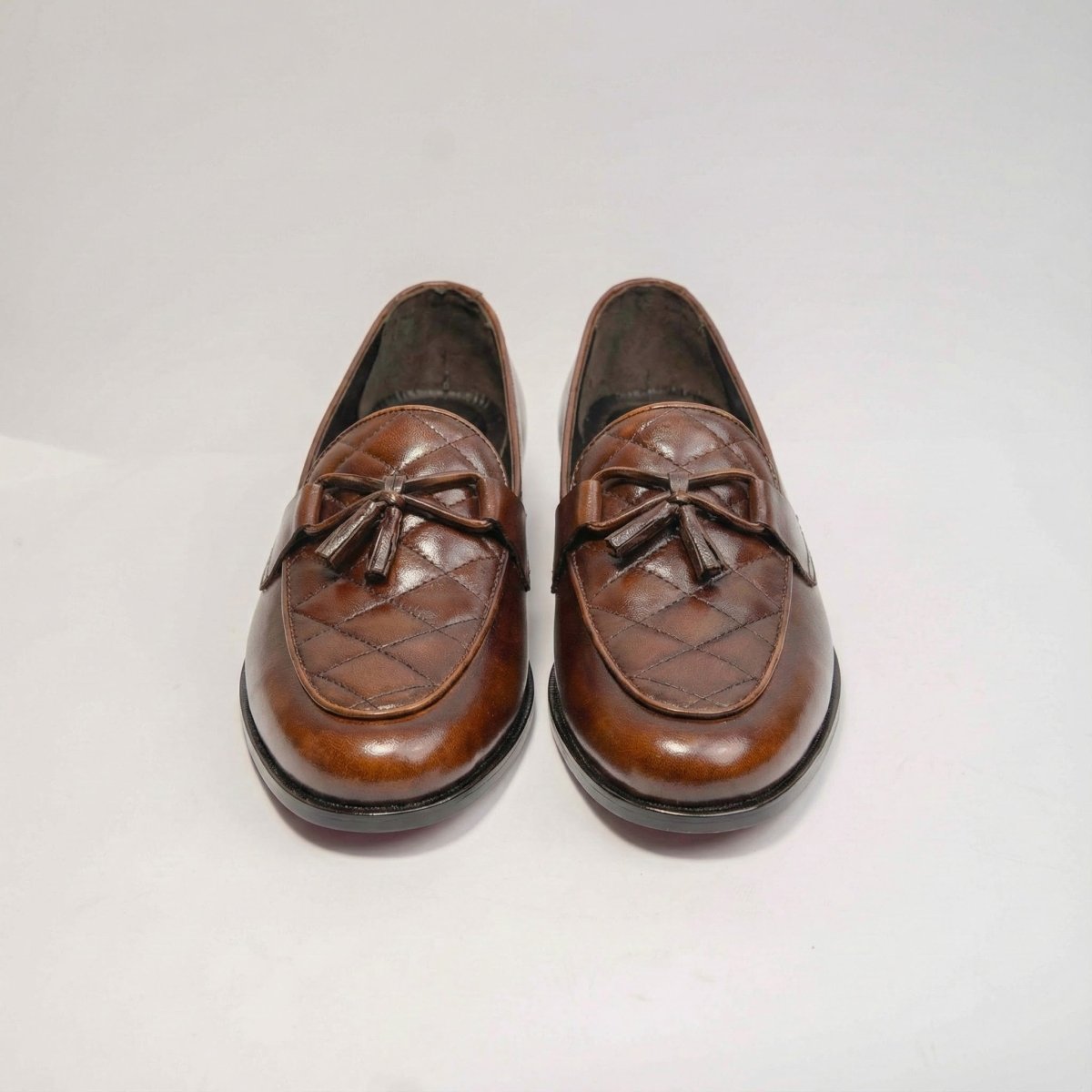 BRUNARK Rovello Leather Dress Shoes - Brunark.com