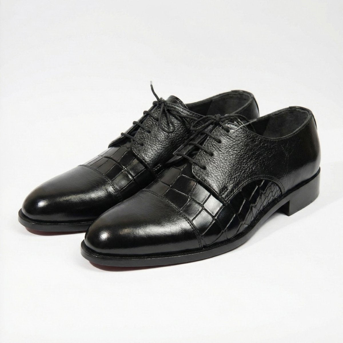 BRUNARK Sterling Leather Dress Shoes - Brunark.com