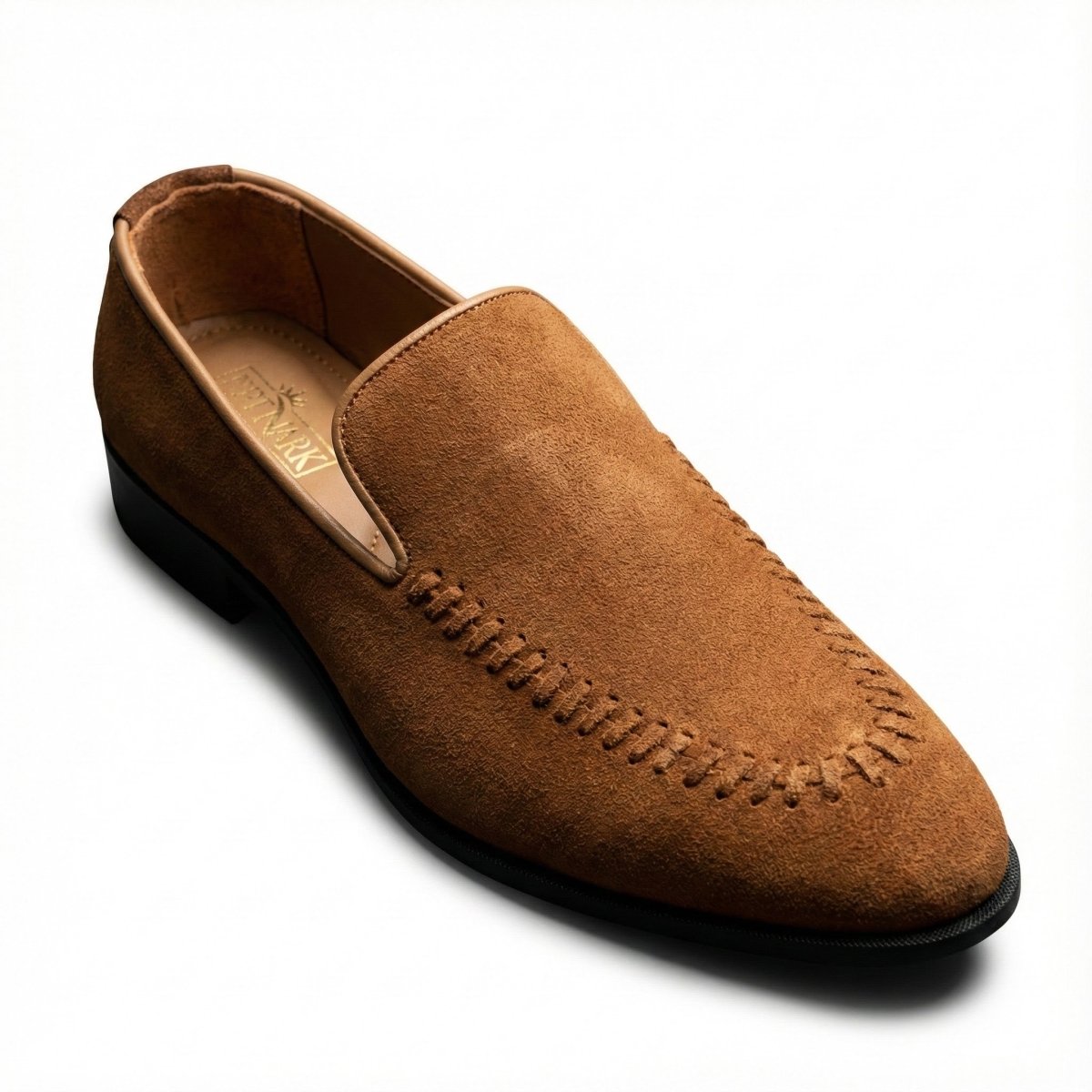 BRUNARK Velar Leather Dress Shoes - Brunark.com