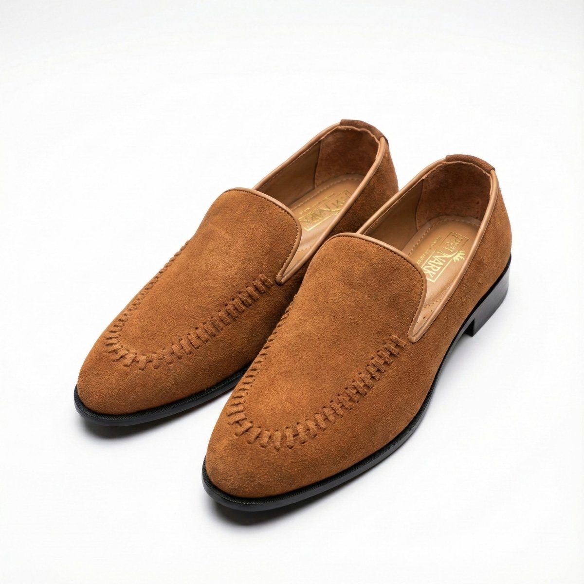BRUNARK Velar Leather Dress Shoes - Brunark.com