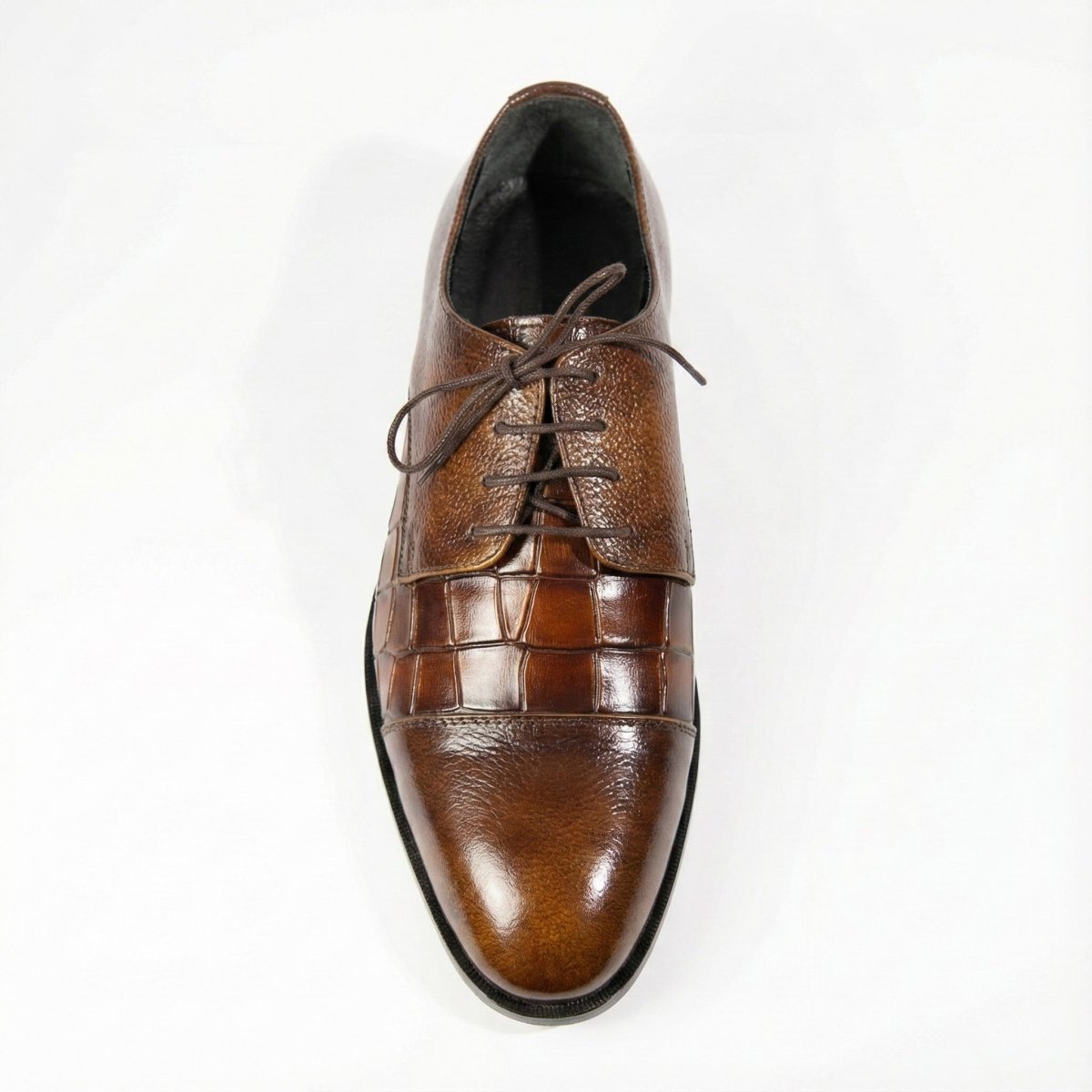 BRUNARK Whitmore Leather Dress Shoes - Brunark.com