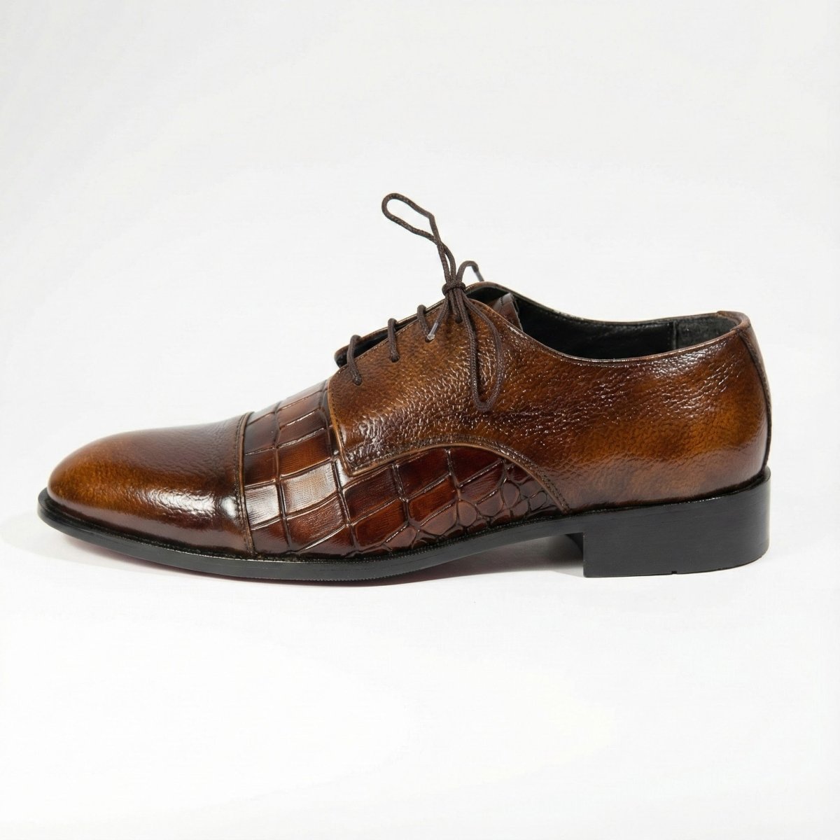 BRUNARK Whitmore Leather Dress Shoes - Brunark.com